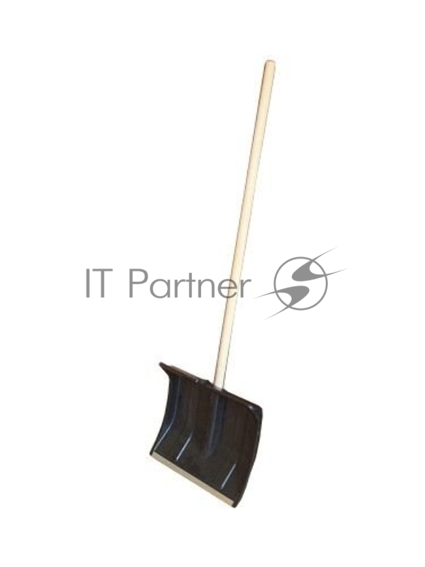 Лопата снеговая Усадьба, пластиковая, размер рабочей поверхности 430х398 мм