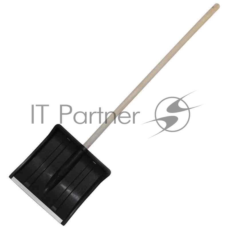 Лопата снеговая Дворик, пластиковая, размер рабочей поверхности 320х358 мм