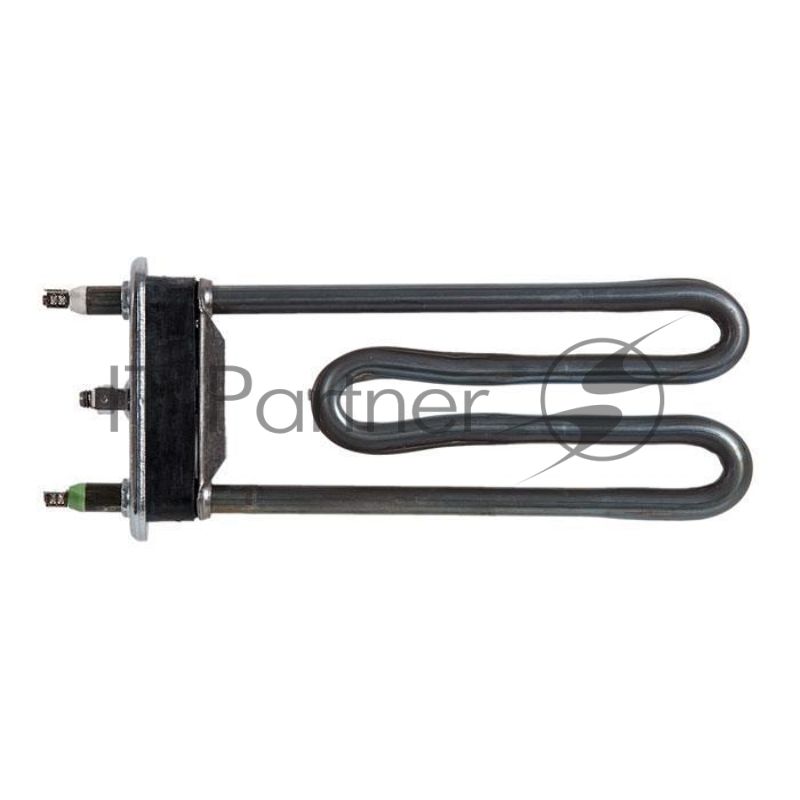 тэн 1700W короткий прямой с отверстием L=175, IRCA