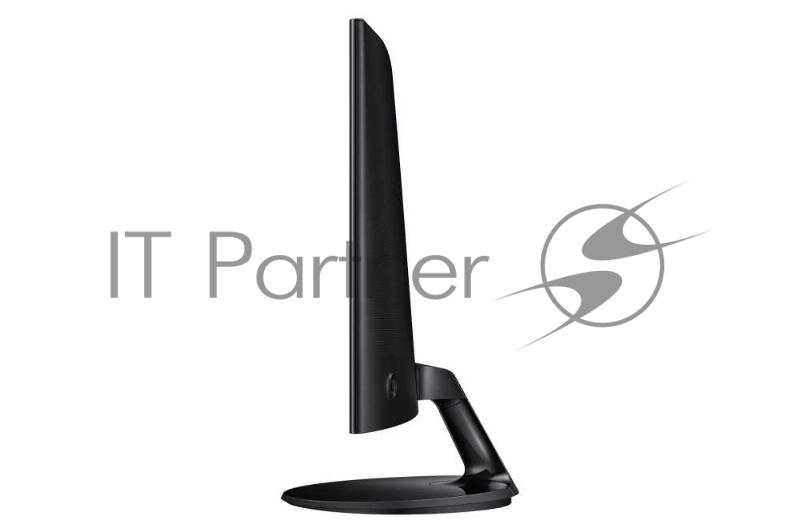 Монитор 23.5 Samsung C24F390FHI черный VA LED 16:9 HDMI матовая 250cd 178гр/178гр 1920x1080 D-Sub FHD 3.3кг