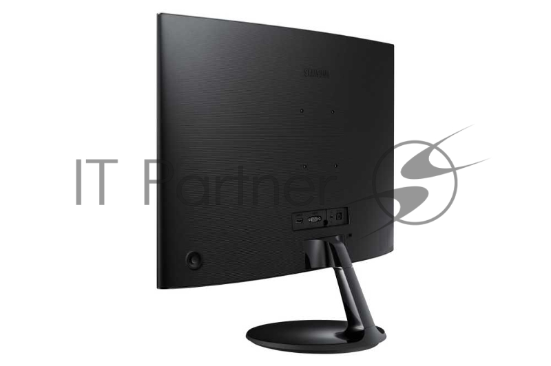 Монитор 23.5 Samsung C24F390FHI черный VA LED 16:9 HDMI матовая 250cd 178гр/178гр 1920x1080 D-Sub FHD 3.3кг