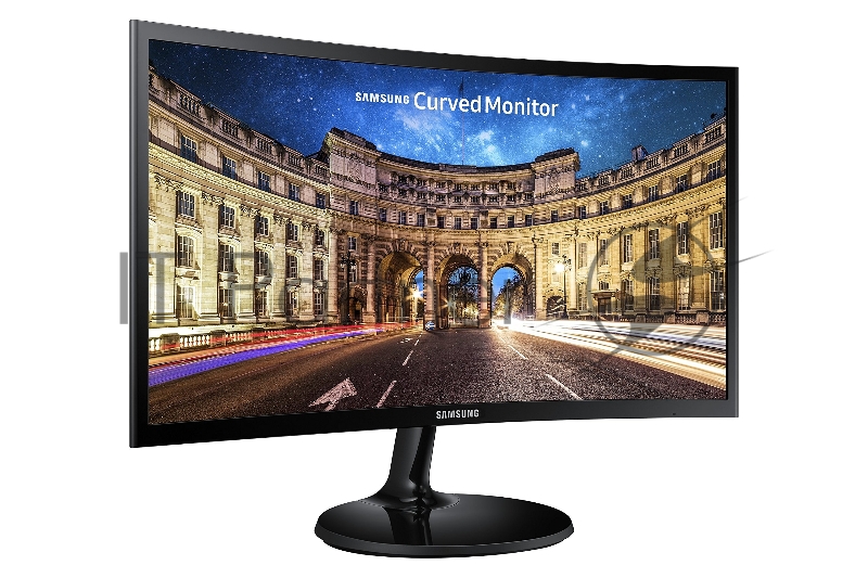 Монитор 23.5 Samsung C24F390FHI черный VA LED 16:9 HDMI матовая 250cd 178гр/178гр 1920x1080 D-Sub FHD 3.3кг