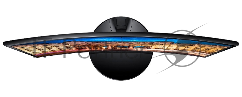 Монитор 23.5 Samsung C24F390FHI черный VA LED 16:9 HDMI матовая 250cd 178гр/178гр 1920x1080 D-Sub FHD 3.3кг