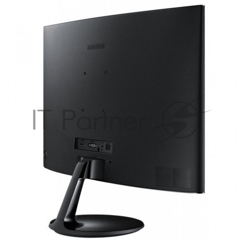 Монитор 23.5 Samsung C24F390FHI черный VA LED 16:9 HDMI матовая 250cd 178гр/178гр 1920x1080 D-Sub FHD 3.3кг