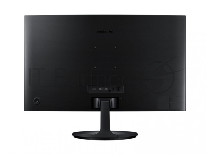 Монитор 23.5 Samsung C24F390FHI черный VA LED 16:9 HDMI матовая 250cd 178гр/178гр 1920x1080 D-Sub FHD 3.3кг