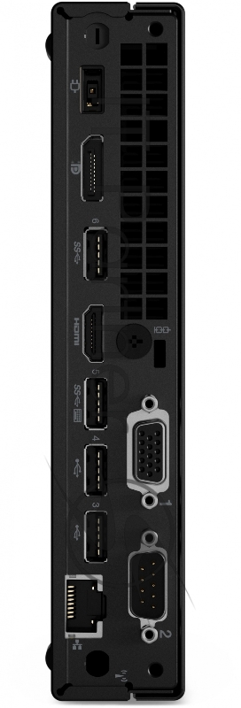 ПК Lenovo ThinkCentre M75q-2 slim Ryzen 7 PRO 5750GE (3.2) 16Gb SSD512Gb noOS WiFi BT черный