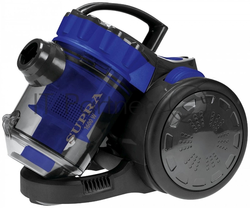 Пылесос Supra VCS-1651 1600Вт синий/черный