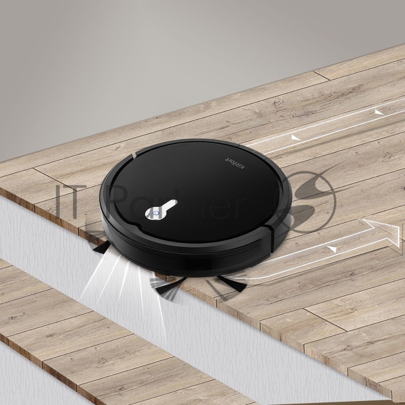 Пылесос-робот Kitfort кт-5113 черный