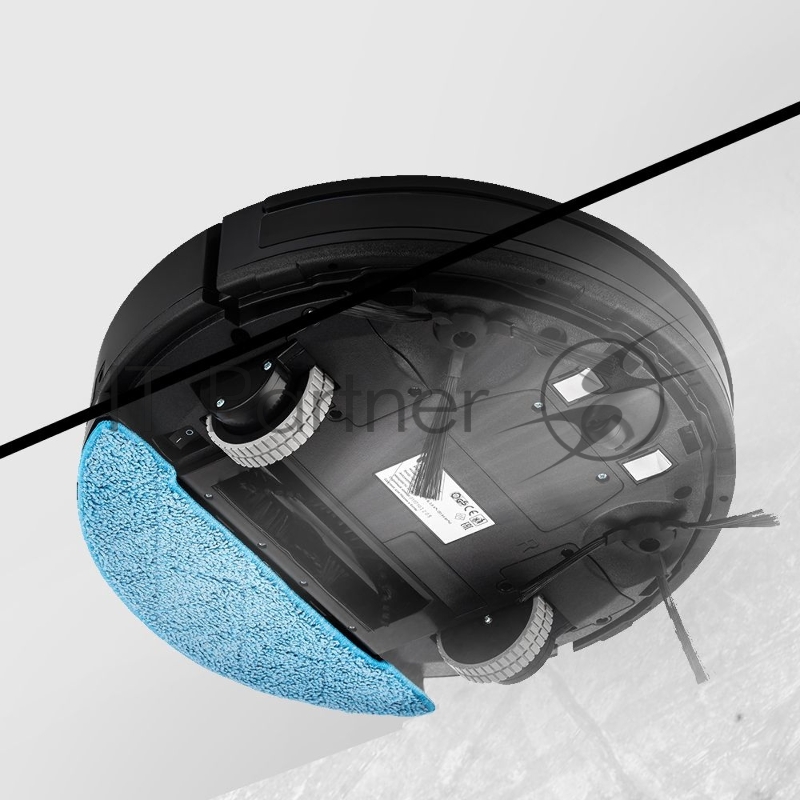 Пылесос-робот Kitfort кт-5113 черный