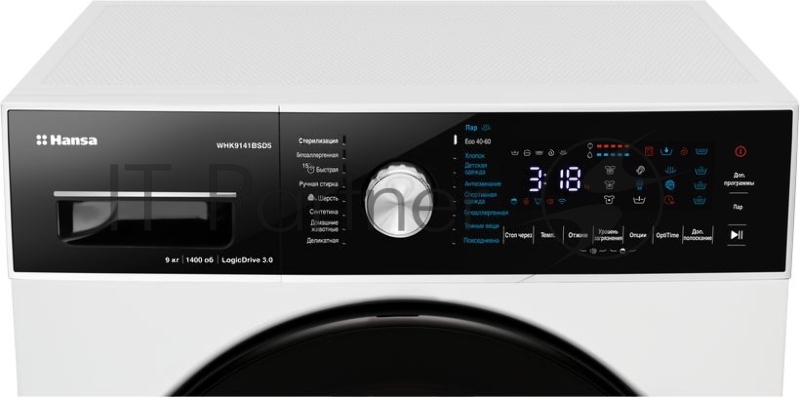 Стиральная машина Hansa WHK9141BSD5 класс: A+++ загр.фронтальная макс.:9кг белый