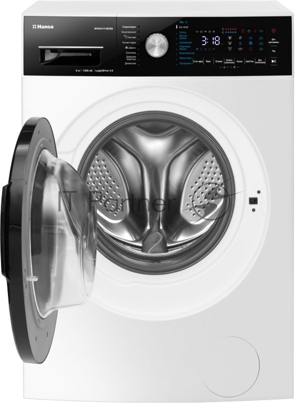 Стиральная машина Hansa WHK9141BSD5 класс: A+++ загр.фронтальная макс.:9кг белый