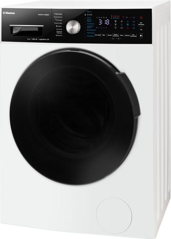 Стиральная машина Hansa WHK9141BSD5 класс: A+++ загр.фронтальная макс.:9кг белый