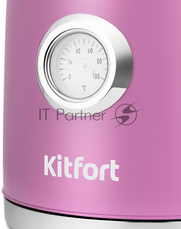 Чайник электрический Kitfort КТ-6144-1 1.7л. 2200Вт лавандовый (корпус: пластик)