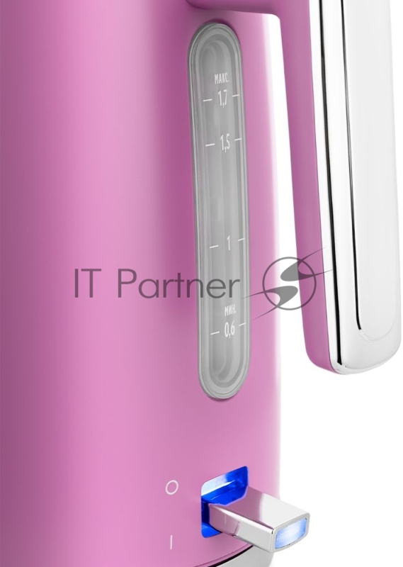 Чайник электрический Kitfort КТ-6144-1 1.7л. 2200Вт лавандовый (корпус: пластик)