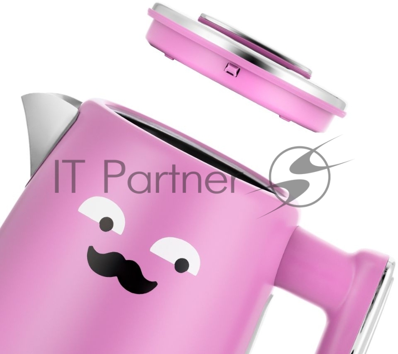 Чайник электрический Kitfort КТ-6144-1 1.7л. 2200Вт лавандовый (корпус: пластик)