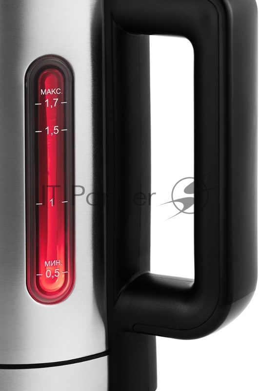 Чайник электрический Kitfort КТ-6143 1.7л. нержавеющая сталь (корпус: нержавеющая сталь)