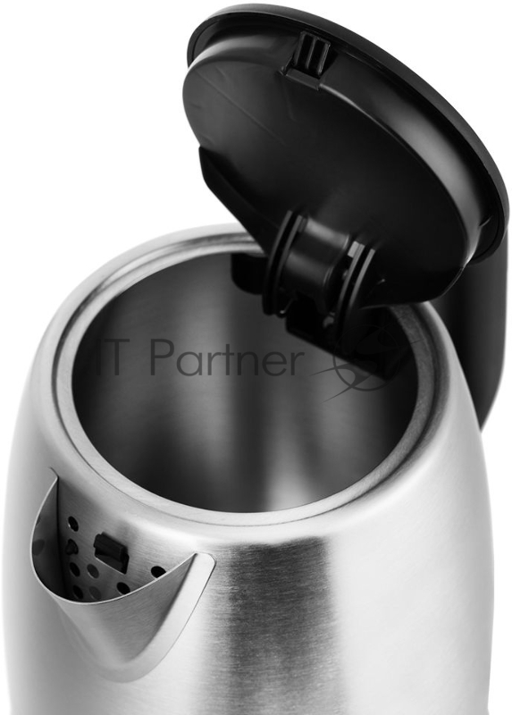 Чайник электрический Kitfort КТ-6142 1.7л. 2200Вт нержавеющая сталь/черный (корпус: нержавеющая сталь)