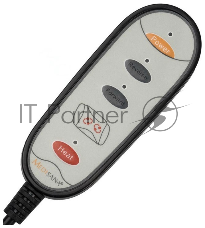 Массажная накидка Medisana MC 840 12Вт серый/черный