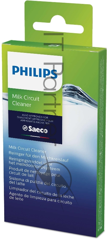 Средство для очистки молочной системы Philips Saeco CA6705/10, для автоматических кофемашин Saeco, материал упаковки: картон.