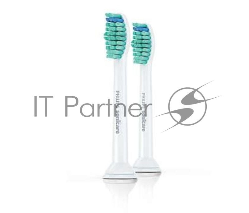 Насадка для зубных щеток Philips Sonicare ProResults HX6012/07 (упак.:2шт) для з/щ серии HealthyWhite, FlexCare, DiamondClean, EasyClean, FlexCare Platinum, FlexCare+, For Kids