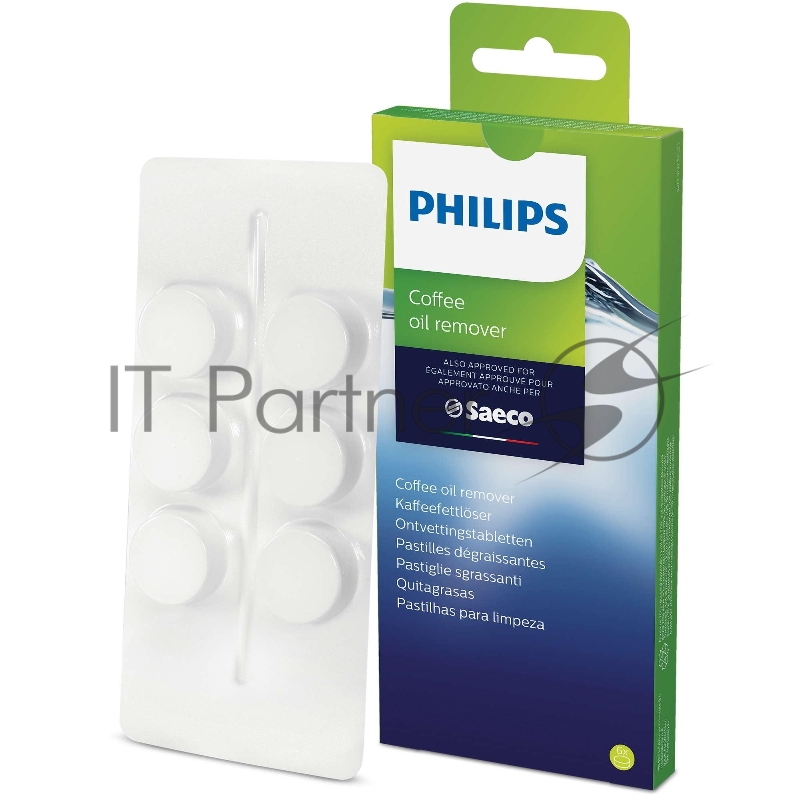 Очищающие таблетки от кофейных масел Philips CA6704/10 кофевар.акс.