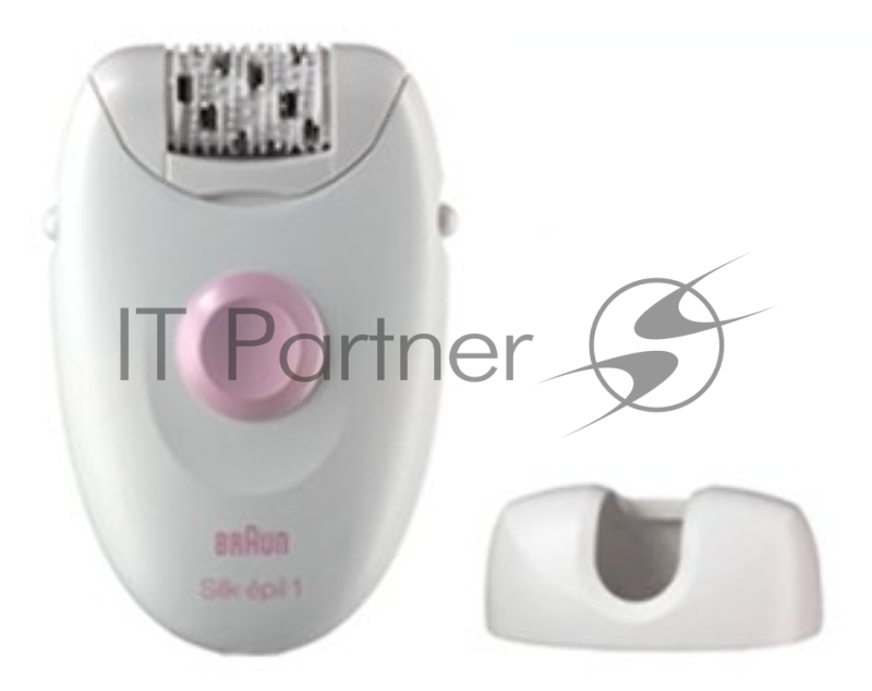 Эпилятор Braun SE1370 скор.:1 насад.:1 от электр.сети белый