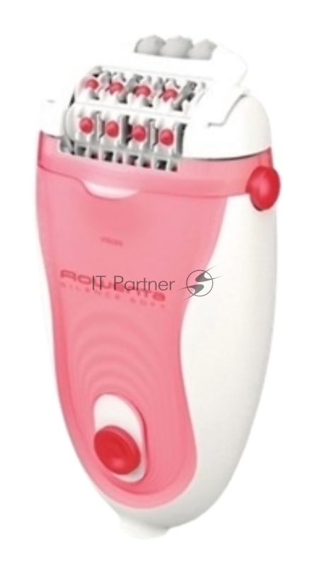 Эпилятор Rowenta EP5660D0 скор.:2 насад.:5 белый/розовый