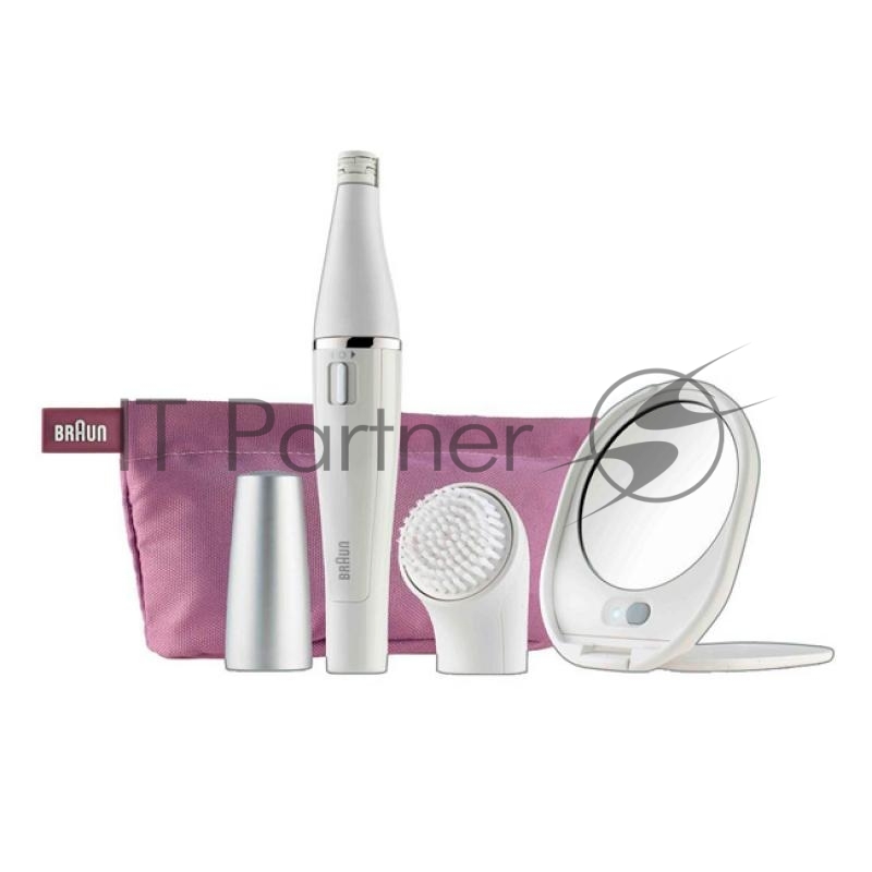 Эпилятор BRAUN SE830 Face для лица 2-в-1 для глубокого очищения пор и точной эпиляции