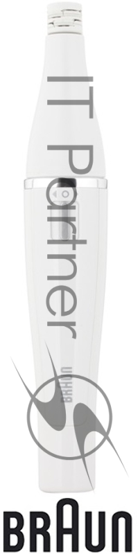 Эпилятор BRAUN SE830 Face для лица 2-в-1 для глубокого очищения пор и точной эпиляции