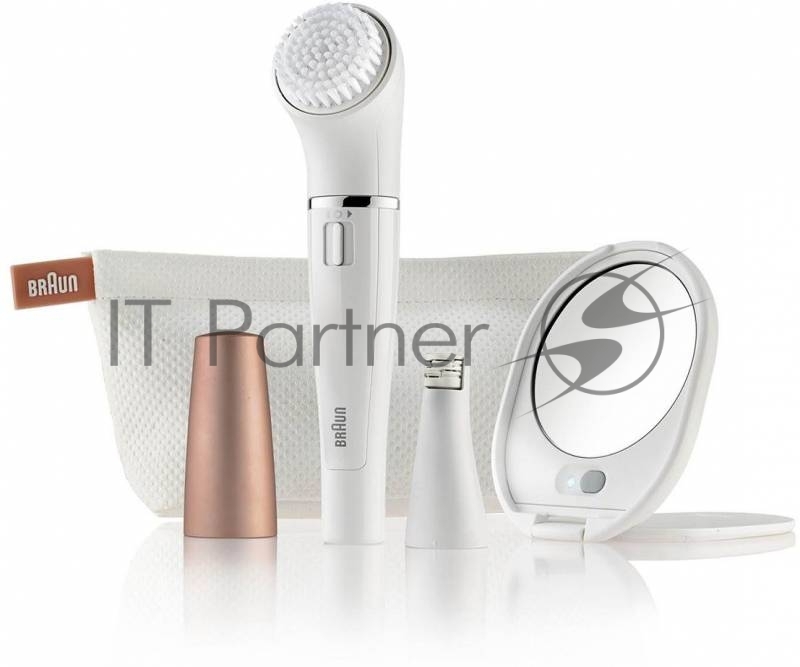 Эпилятор Braun SE831 скор.:1 насад.:1 от аккум. белый