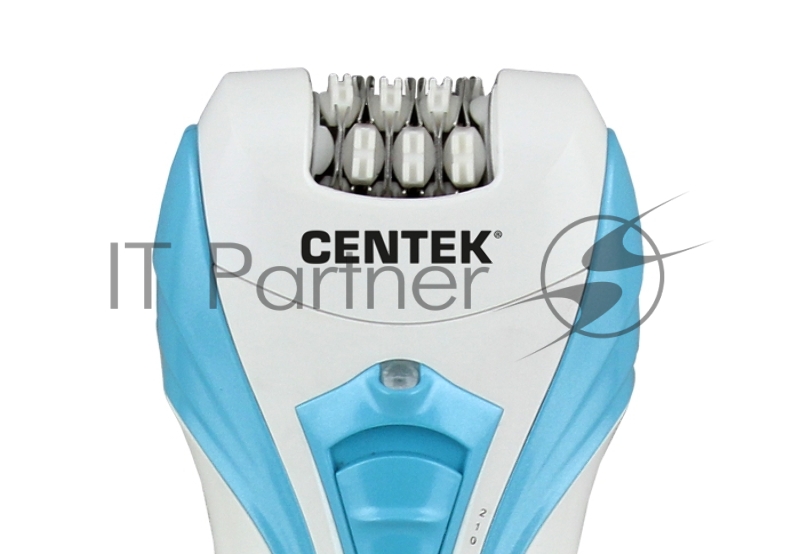 Эпилятор Centek CT-2190 бело-синий