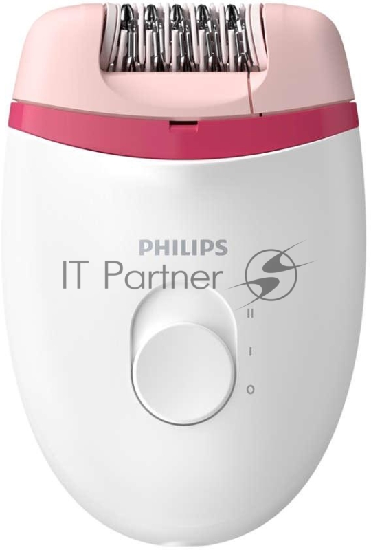 Эпилятор Philips BRP506/00/ Эпилятор, питание от сети, металлическая система эпиляции, моющаяся головка, щеточка для чистки, чехол для хранения, в комплекте эпилятор для деликатных зон и пинцет