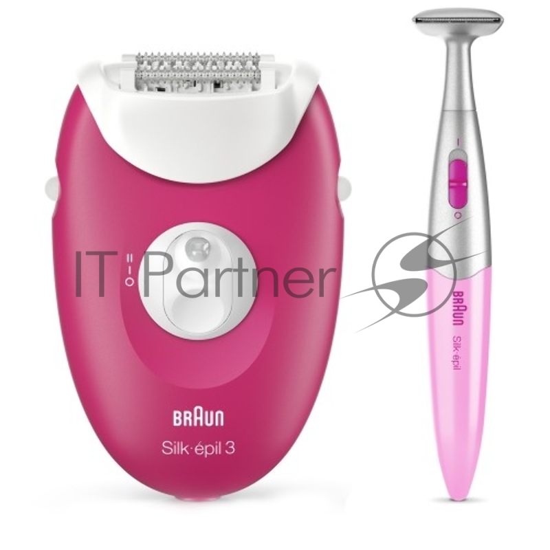 Эпилятор BRAUN SE3420+триммер