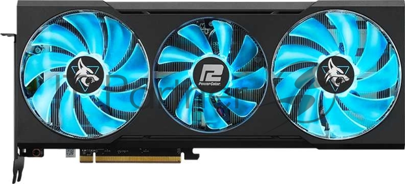 Видеокарта POWERCOLOR AXRX 6700XT 12GBD6-3DH Radeon RX 6700XT 12288Mb 192 GDDR6 2424/16000/HDMIx1/DPx3/HDCP Ret