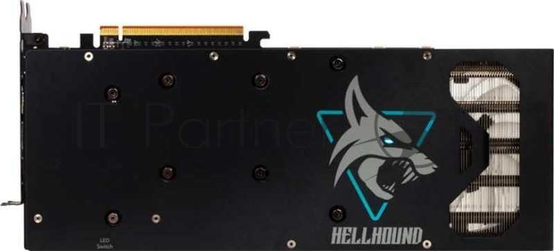 Видеокарта POWERCOLOR AXRX 6700XT 12GBD6-3DH Radeon RX 6700XT 12288Mb 192 GDDR6 2424/16000/HDMIx1/DPx3/HDCP Ret