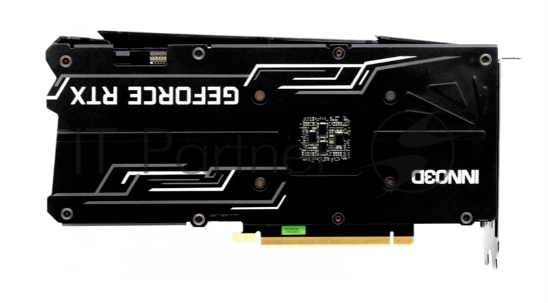 Видеокарта Inno3D RTX3060Ti TWIN X2 OC LHR 8GB GDDR6 256bit 3xDP HDMI (N306T2-08D6X-119032DH) RTL (002098)
