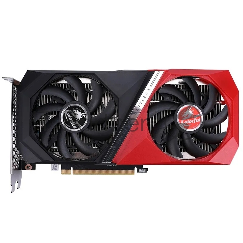 Видеокарта Colorful RTX3060 NB DUO 12G V2 L-V LHR {10} (596073)