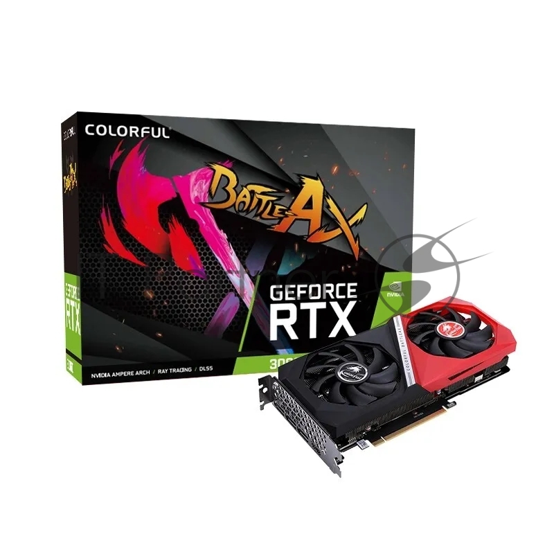 Видеокарта Colorful RTX3060 NB DUO 12G V2 L-V LHR {10} (596073)