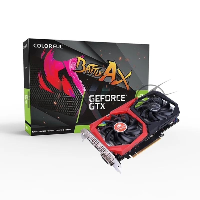 Видеокарта Colorful GTX1660 SUPER NB 6G V2-V {10} (592334)