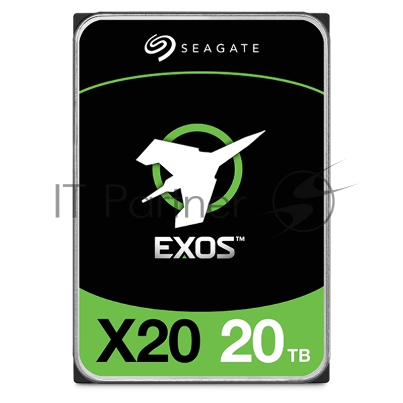 Жесткий диск Seagate Original SATA-III 20Tb ST20000NM007D Exos X20 512E (7200rpm) 256Mb 3.5