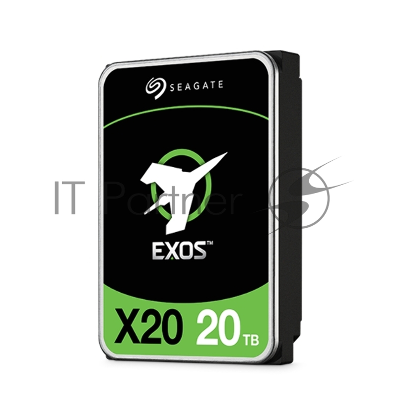 Жесткий диск Seagate Original SATA-III 20Tb ST20000NM007D Exos X20 512E (7200rpm) 256Mb 3.5