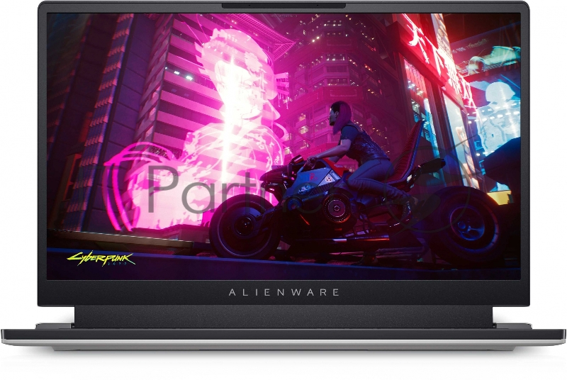 Ноутбук Alienware x15 R1 Core i7 11800H 32Gb SSD512Gb NVIDIA GeForce RTX 3080 8Gb 15.6 FHD (1920x1080) Windows 11 silver WiFi BT Cam