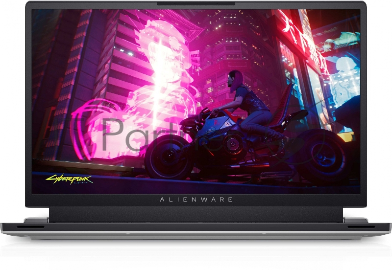 Ноутбук Alienware x17 R1 Core i7 11800H/32Gb/SSD512Gb/NVIDIA GeForce RTX 3080 16Gb/17.3 WVA/FHD (1920x1080)/Windows 10 Home/silver/WiFi/BT/Cam