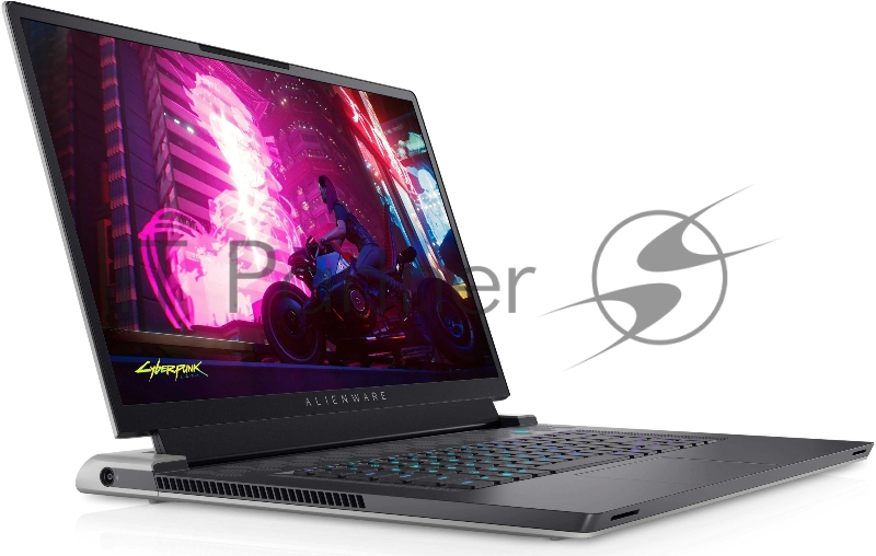 Ноутбук Alienware x17 R1 Core i7 11800H/32Gb/SSD512Gb/NVIDIA GeForce RTX 3080 16Gb/17.3 WVA/FHD (1920x1080)/Windows 10 Home/silver/WiFi/BT/Cam