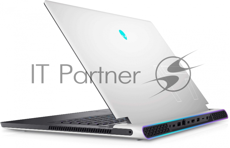 Ноутбук Alienware x17 R1 Core i7 11800H/32Gb/SSD512Gb/NVIDIA GeForce RTX 3080 16Gb/17.3 WVA/FHD (1920x1080)/Windows 10 Home/silver/WiFi/BT/Cam