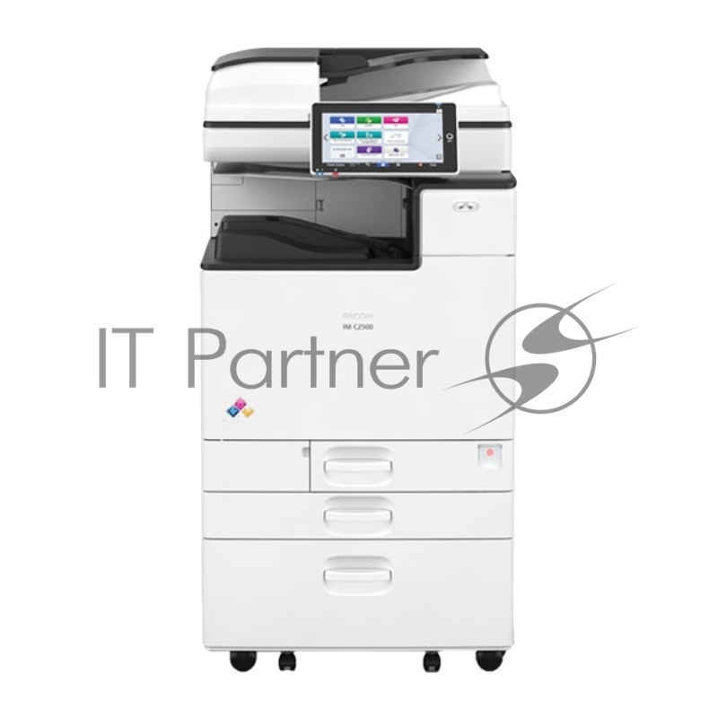 Цифровое МФУ Ricoh IM 4000A (A3, 40 стр/мин,принтер/цв.сканер/копи