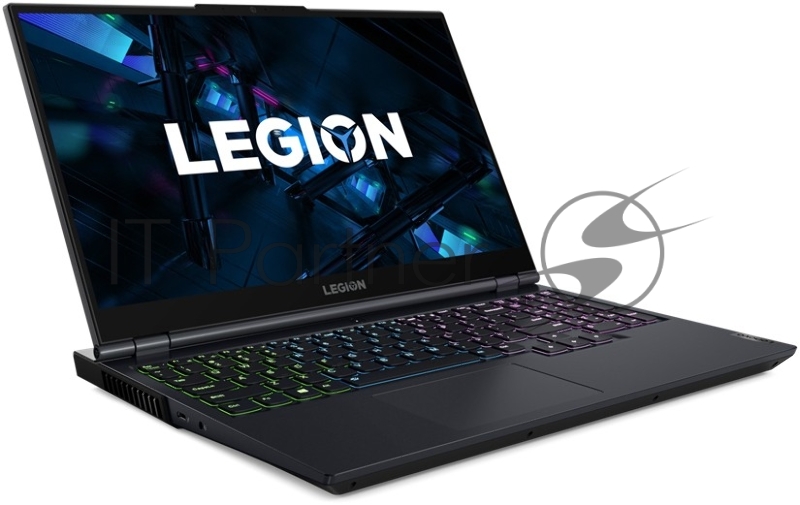 Ноутбук Lenovo Legion 5 15ACH6 AMD Ryzen 5 5600H/8GB/512GB SSD/noODD/15.6FHD IPS/3050 4GB/Win11/dk.blue