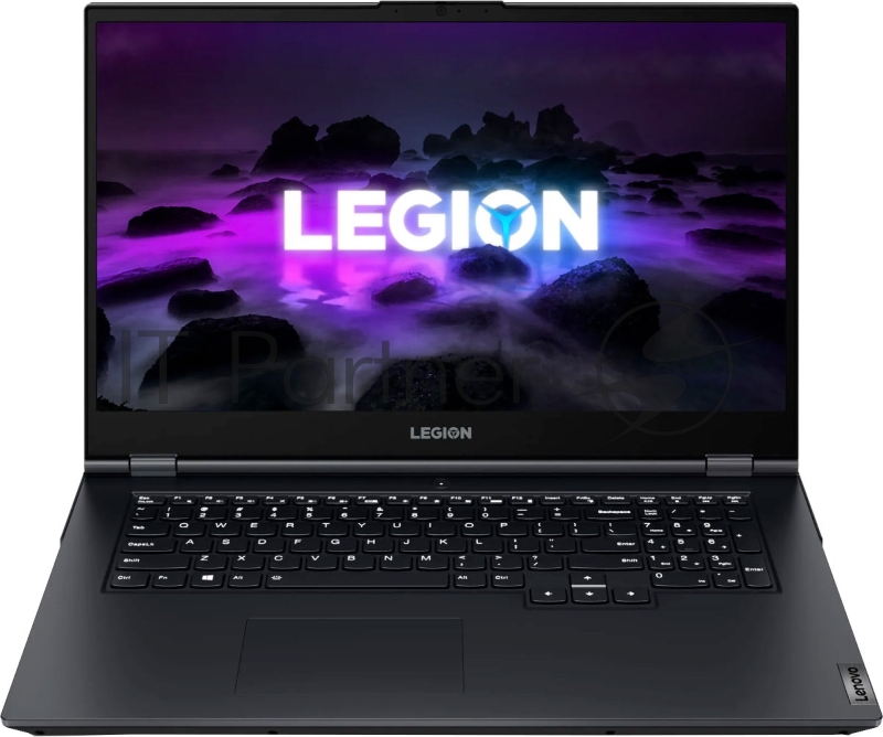 Ноутбук Lenovo Legion 5 17ACH6 AMD Ryzen 5 5600H/8GB/512GB SSD/noODD/17.3FHD IPS/3050 4GB/Win11/dk.blue