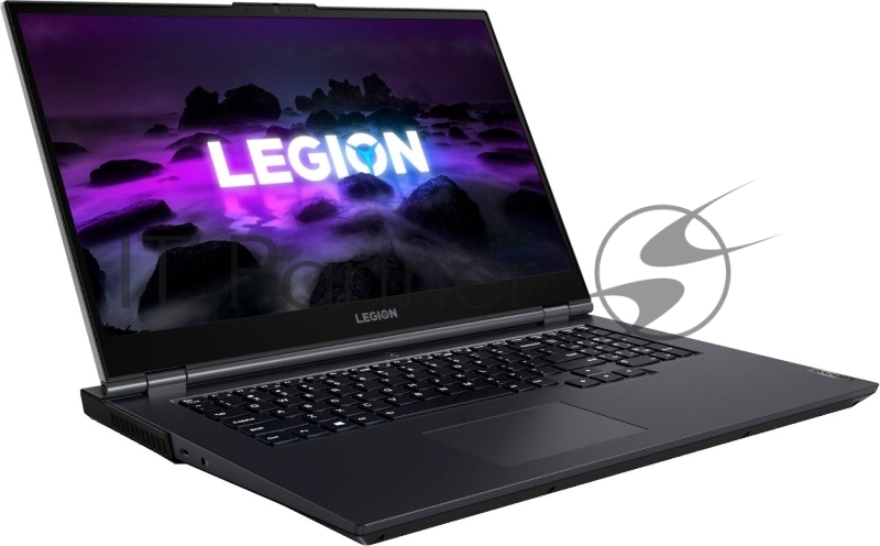 Ноутбук Lenovo Legion 5 17ACH6 AMD Ryzen 5 5600H/8GB/512GB SSD/noODD/17.3FHD IPS/3050 4GB/Win11/dk.blue