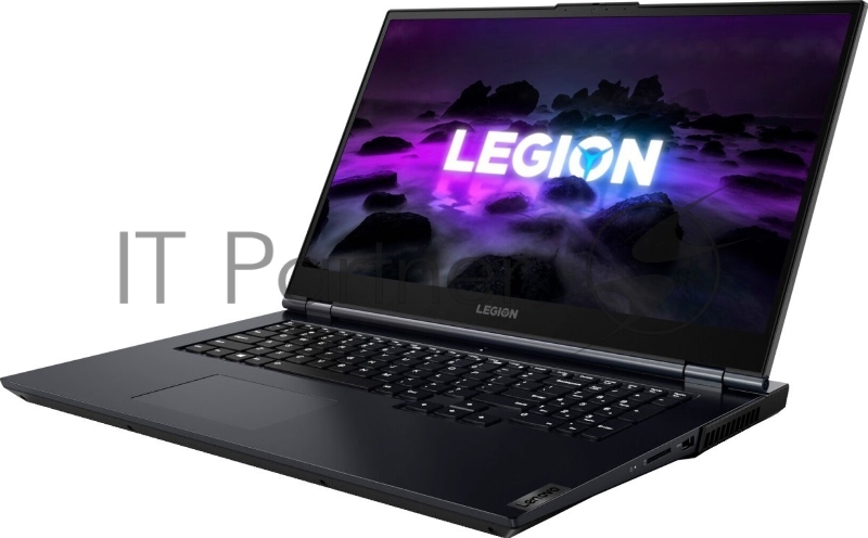 Ноутбук Lenovo Legion 5 17ACH6 AMD Ryzen 5 5600H/8GB/512GB SSD/noODD/17.3FHD IPS/3050 4GB/Win11/dk.blue